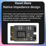 Mac Mini M4 SSD 2TB/1TB 솔리드 스테이트 드라이브 업그레이드 JCID 10층 PCB 보드 고용량 키트 수리 도구 포함 JCID 512GB Original... 