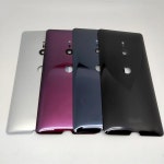 렌즈 뚜껑 소니호환 Xperia XZ3 H9436 H8416 후면 배터리 도어 하우징 케이스 카메라 렌즈 교체 용 유리 후면 배터리 커버 : 디비엔글로벌