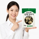 명식품본사 36년전통 찹쌀김부각 100g, 10개 : 명식품본사