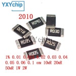 저항 개 1W 50MR DS-56 2W DS-J8 20MR 01 0 20 저항기 1 O 2010 합금 05 전력 10MR 06 03 04 저저항 015 02 SMD : 테크노바이