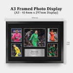 HWC 트레이딩 에더슨 맨체스터 시티 16 x 12 인치 (A3) 인쇄 선물 기념품 축구 팬과 서포터를 위한 사인 사진 전시 - 16 12 프레임 : 고양이와... 