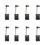 8pk 1617014138 보쉬용 로터리 해머 카본 브러시 11388 11247 11240 RH540M 6 x 12.4 23mm : 제이셀렉트픽