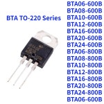 2PCS 5PCS BTA TO 220 06 08 10 12 16 20 24 600B 80 2PCS BTA06 600B : 36키쟁이