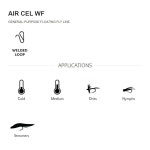 사이언티픽 앵글러스 에어 셀 플로팅 Wf-6-F 오렌지 (142274) : 엠플러스003