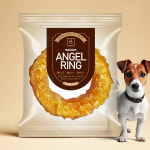 브리더랩 터키츄 간식 엔젤링 링S, 15g, 1개 : 멍멍마블