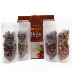 1지리산농사꾼약초차 선물세트 차4종 볶음차 국산차 맛있는 차 둥글레 돼지감자 작두콩 도라지 : 헬시뷰티하우스