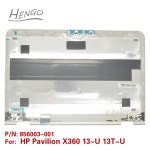 856003-001 Pavilion X360 13-U LCD 뒷면 덮개 후면 뚜껑 상단 케이스의  실버 : 원인터네셔널 무역