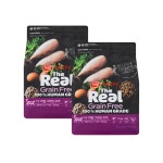 하림펫푸드 더리얼 캣 그레인프리 크런치 어덜트 닭고기, 1.6kg, 2개 : 몽슈 드 벨르