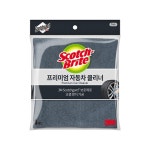 3M 프리미엄 자동차 클리너 1매입 세차용품 세차 광택 코팅 차량용품 : 박스와이어
