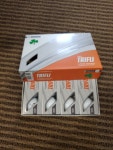 맥스플라이  2023 트리플라이  바이브 삼락 클로버 골프공 12pcs : 피스풀힐즈