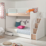 [꿈꾸는요셉]이지 수납계단 이층침대 SS 프레임 EG240 : 꿈꾸는요셉