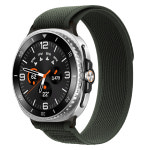 갤럭시 워치8 클래식 46mm 호환 러그형 마일드 트레일 루프 밸크로 패브릭 스트랩 : 스페이스쉴드