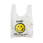 BAGGU 바쿠 스탠다드 에코백 땡큐해피 : 바쿠코리아