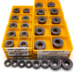 선반 도구 RPMT1204 RPMT1606 RPMT10T3MO E JS VP15TF 내부 원형 초경 인서트 RPMT 1204CNC 금속 선삭 인서트 : 리치102