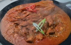 무등산식당 한돈 돼지갈비 듬뿍 묵은지 김치찜 : 벨라맘마 마켓