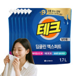 테크 딥클린 강력세척 세탁세제 일반용 1.7L 6개 : 잭팟-몰