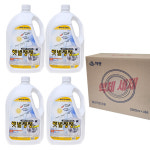햇볕쨍쨍 액체세제 2.5L x 4개 1박스 일반드럼겸용 세탁세제 : 다르마