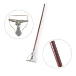 다끄라 바둑 극세사 마포 걸레 250 학교 업소용 대걸레 밀대 리필 봉 막대 자루 마포대 : 제이오 마켓