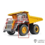 LESU 1/16 광산 트럭 AOUE R100 E 모델 장난감 RD 2010 고품질 고무 타이어 스킨 : 반월마켓5