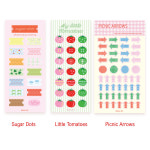 [헤븐에비뉴] Picnic Arrows 화살표 체크 투명스티커 : Heaven Avenue