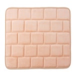 극세사 메모리폼 발매트 60x40cm 욕실발판 흡수력좋은 : 다솜1009