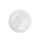 Karat C-KCL1045 PET 평평한 뚜껑, 32온스 104.5mm 직경 PP/종이 콜드컵(600팩)에 맞습니다 600 : 플렉스팟샵