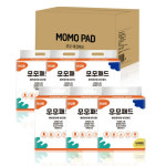 모모 배변패드 소형 50매 레몬향X6개(1박스)(장당30g) : 펫라인 시스템