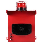 사이렌 출차 경고음 무음 출차주의등 경보음 입구 12V 주차장 사일런트 알림 녹색 LED 1 24V 단음 JZ 8001 : 24스토어01