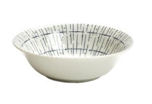 피카부 그루밍 고양이 시리즈 브런치 플레이트 카페 감성그릇 원쿠프 소, 화이트블루 : 주방차곡