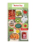 [헤븐에비뉴] Market Day 과일 오브젝트 스티커 : Heaven Avenue
