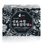 김소형 원방 영묘 사향 녹용 침향단 3.75g x 60환 침향환 : 리스토어라이프
