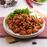 위가막창 간장 고추장 연탄불고기 돼지 불고기 연탄 : 위가막창