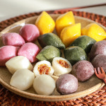 웰루츠 우리쌀 오색 송편 1kg, 2개 : 웰루츠