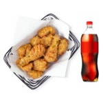 [선물하기] 교촌치킨 허니갈릭한마리+콜라1.25L : BCON