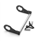 타미야 CW-01 섀시 런치박스용 RC 카 리어 쇼크 마운트 DIY 업그레이드 부품 알루미늄 합금 충격 댐퍼 스탠드 : 씨케이물류