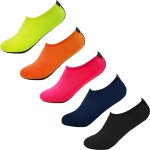 남여 물놀이 아쿠아슈즈 워터파크 수영장 계곡 성인 빠지 빅사이즈 290 서핑 삭스 왕발 : DGG프랜즈