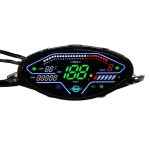 모터사이클 주행 거리계 게이지 디지털 LED 대시보드 전자 RPM 타코미터, Biz 100 C100 1998-2005 : 찬스스퀘어