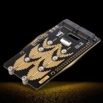 Raspberry Pi 5 5Gbps 모듈용 N33R_Waveshare M.2 어댑터 보드 : 원인터네셔널 무역