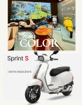 [MOTOPLEX 서울] Vespa 스프린트 125 S : 모토플렉스 베스파 강남