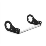 타미야 CW-01 섀시 런치박스용 RC 카 리어 쇼크 마운트 DIY 업그레이드 부품 알루미늄 합금 충격 댐퍼 스탠드 : 씨케이물류