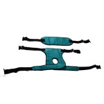 휠체어 낙상방지 1 OM WB02 추락 블루 억제대 좌석 에어 안전 가슴 두꺼워짐 : 시작 커머스