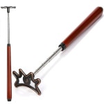 코보에 리트랙터블 풀 브리지 스틱, 탈착식 헤드와 나무 손잡이가 있는 당구 테이블, 게임, 경기용 큐 액세서리 : 찬스스퀘어