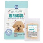 마도로스펫 명태츄츄 강아지져키 노즈워크 훈련용 간식 200g, 1개 : 마도로스 펫