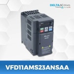 델타 VFD11AMS23ANSAA 인버터 Vfd 주파수 변환기 MS300 2.2kw 3 상 230v IP20/IP40 0 ~ 599 Hz 드라이버 컨트롤러 : 양양커머스