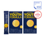 [2개월] 뉴트리메이드 유스포뮬라 안티에이징 이너뷰티 캐비아 레티놀 연어DNA 30포, 2개 : 에이피크 공식 스토어