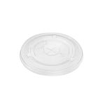 Karat C-KCL1045 PET 평평한 뚜껑, 32온스 104.5mm 직경 PP/종이 콜드컵(600팩)에 맞습니다 600 : 플렉스팟샵