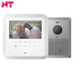현대에이치티  노출형 비디오폰 HAS-R2071A 7인치 아날로그 인터폰(자가설치) : 도어락 마켓