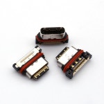 2pcs TypeC USB 충전 충전기 독 포트 커넥터 소니 XZ3 SOV39 H9493 H8416 H9436 XZ1 G8341 G8342 XZ2 컴팩트 XZ2C H8324 : 매일쇼핑mall