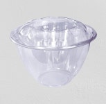 호박꽃 빙수용기 1300ml(48온스) 150세트 샐러드용기 : 용기대빵