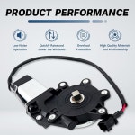 KELOKE 파워 윈도우 모터는 닛산 프론티어 05-19, 센트라 00-06, 엑테라 00-15 프론트 드라이버 사이드, 무라노 2003-07, 알티마 02-06... 